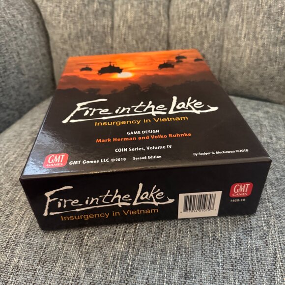 Fire in the Lake (open, unpunched, cards sealed) GMT Games 1409-18 - Picture 2 of 13